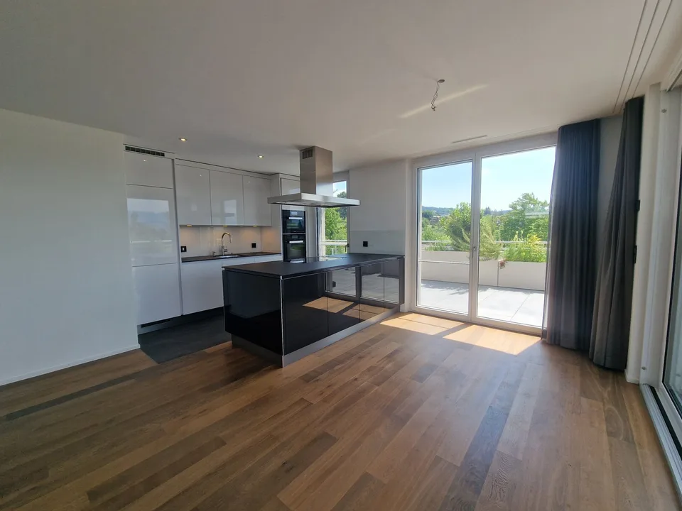 Exclusive 3.5-room attic apartment