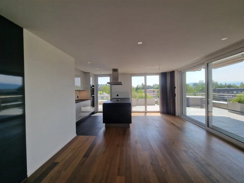 Exclusive 3.5-room attic apartment