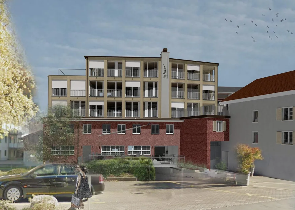 Erstvermietung-Moderne Büroflächen an zentraler Lage in Netstal