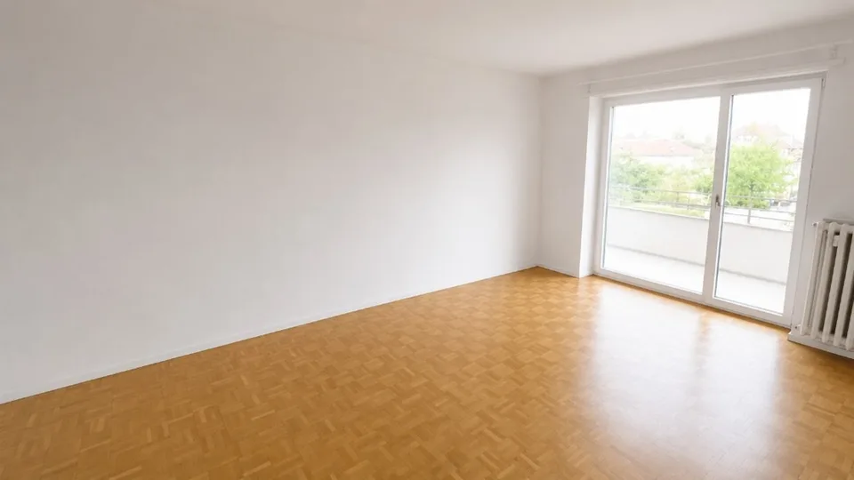 Gemütliche 2-Zimmer-Wohnung mit 2 Balkone in Basel