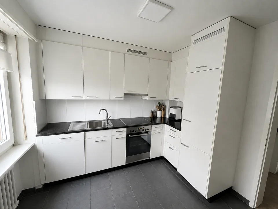 Gemütliche 2-Zimmer-Wohnung mit 2 Balkone in Basel