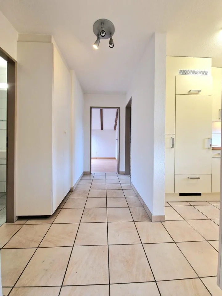 Accogliente appartamento mansardato in affitto!