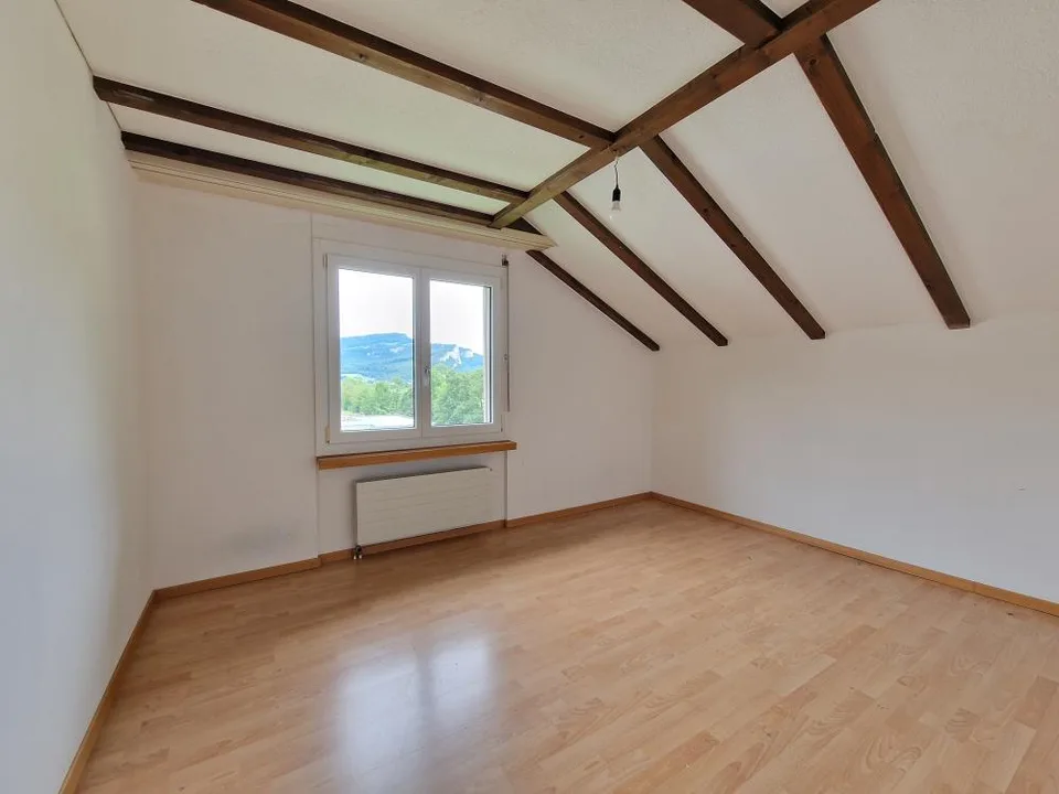 Gemütliche Dachwohnung im Grünen!