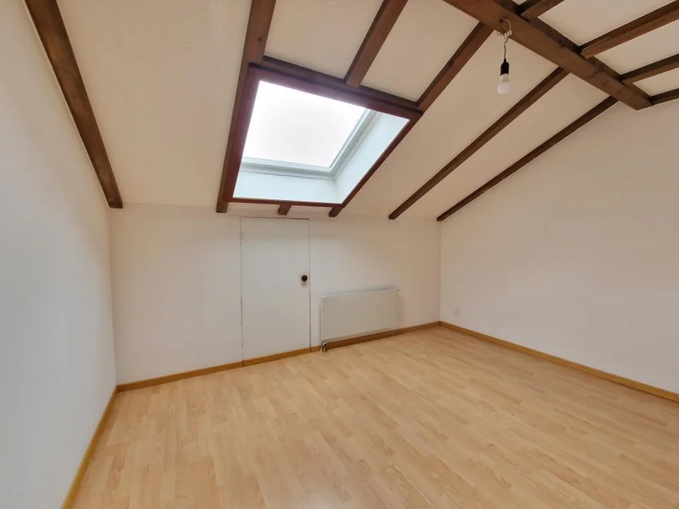 Gemütliche Dachwohnung im Grünen!