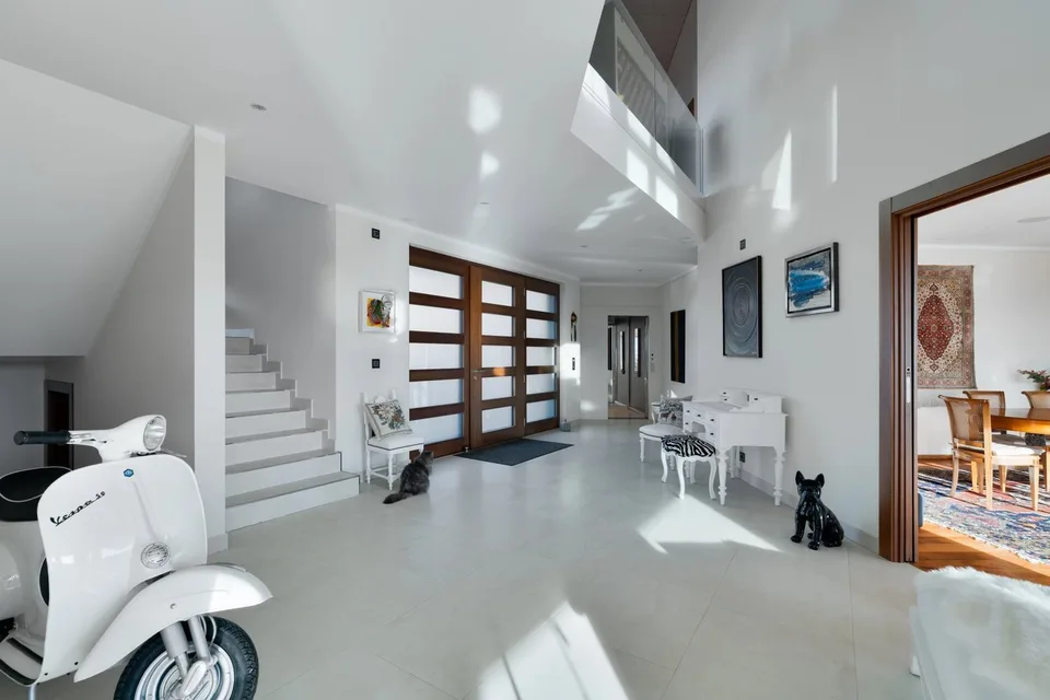 Residenza prestigiosa con vista panoramica aperta sulla regione di Gruyère