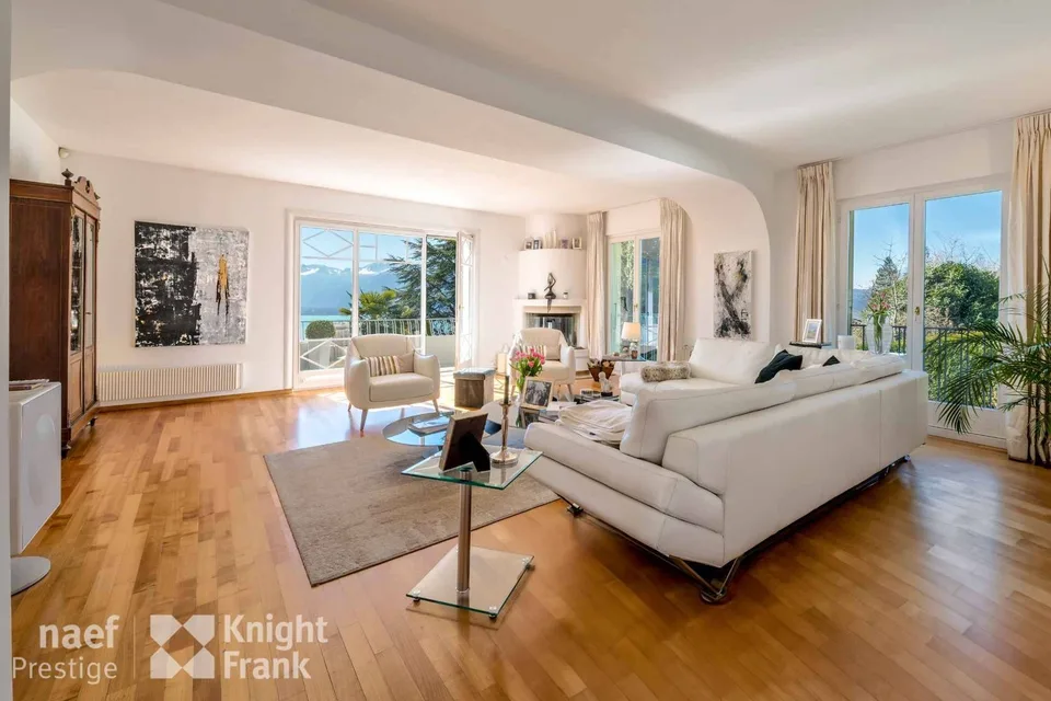 A vendre - Ravissante propriété de charme au coeur de Blonay avec vue panoramique – photo 22 of 26