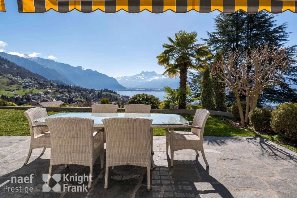 A vendre - Ravissante propriété de charme au coeur de Blonay avec vue panoramique – photo 20 of 26