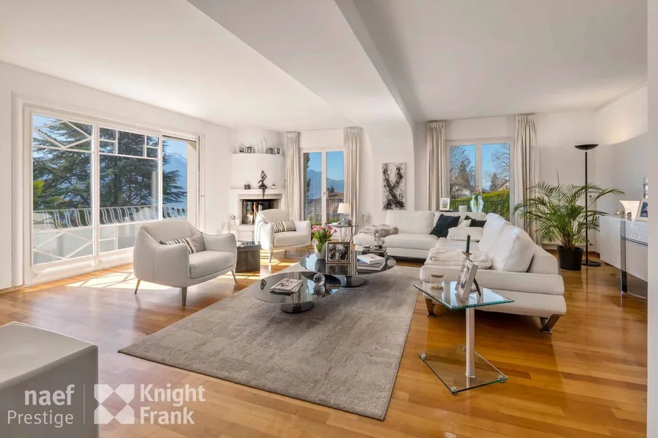 A vendre - Ravissante propriété de charme au coeur de Blonay avec vue panoramique – photo 21 of 26