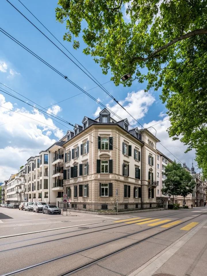 Stilvolles Wohnen im Trendquartier Seefeld