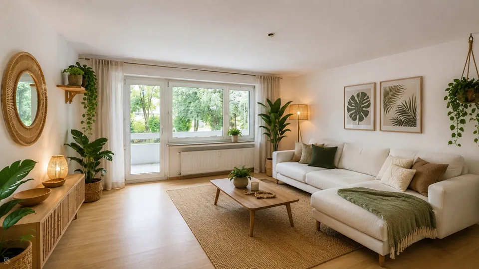 Helle 4-Zimmer-Wohnung nahe Zürichsee (in Schmerikon)  befristet bis 30.06.2027