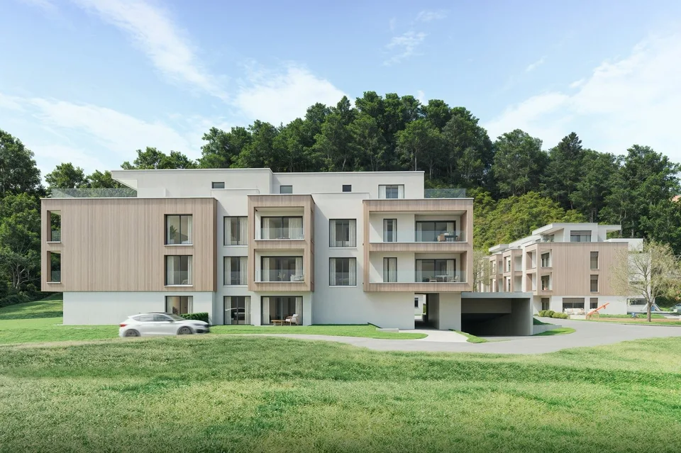 Wohnung 3.5 Zimmer - Chanélaz - H
