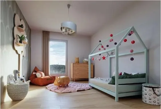 Wohnung 5.5 Zimmer - Ecrin - B