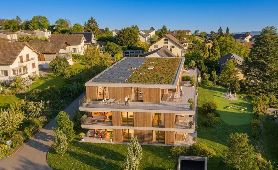 3.5-Zi.-Gartenwohnung mit grosser Terrasse in Orpund