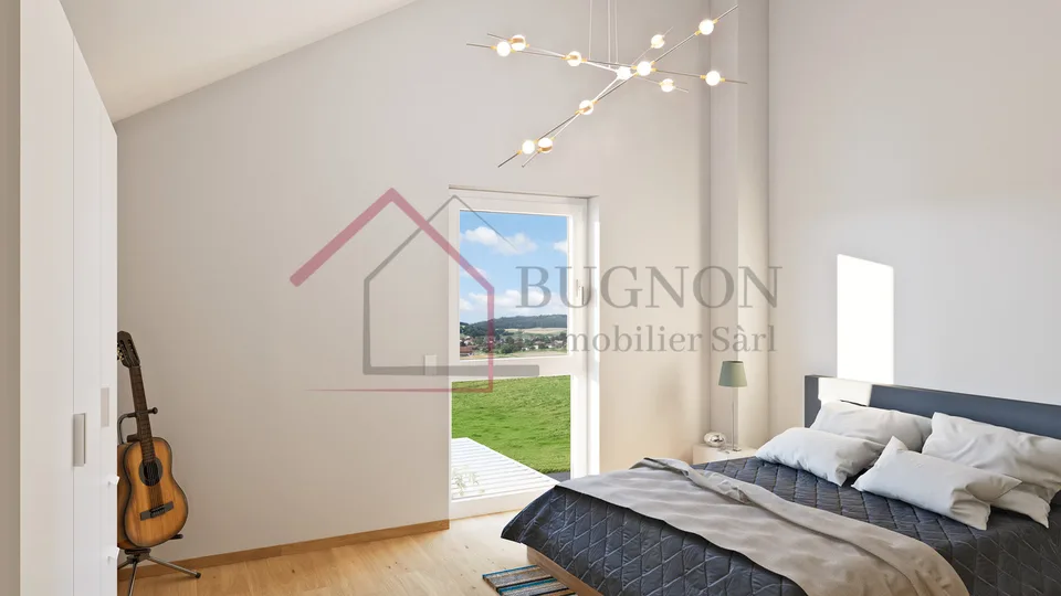 Die Villen von Grand Pré Einzelvilla 5.5 Zimmer - Grundstück B