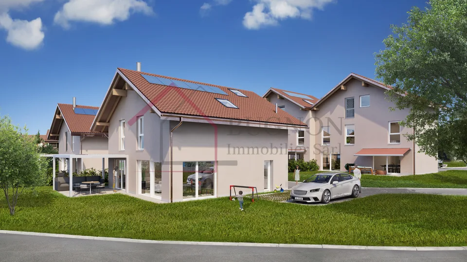 LES VILLAS DU GRAND PRÉ  Villa individuelle 5.5 pièces - Lot B