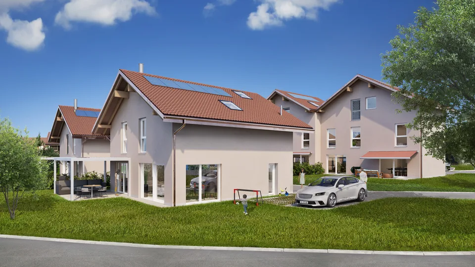 LES VILLAS DU GRAND PRÉ  Villa individuelle 5.5 pièces - Lot B