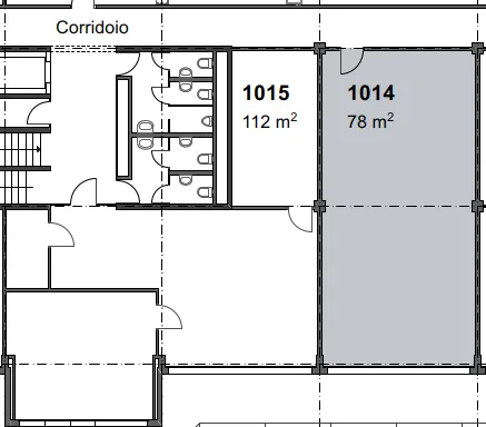 Schöner 78 m² Büro Raum