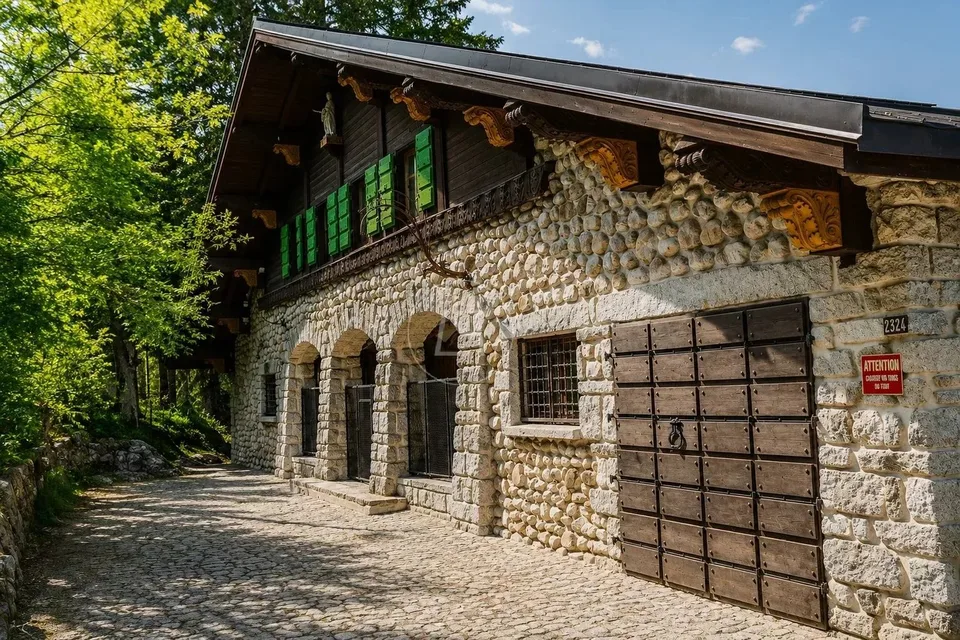 Megève ? Mont d'Arbois | Chalet storico da reinventare