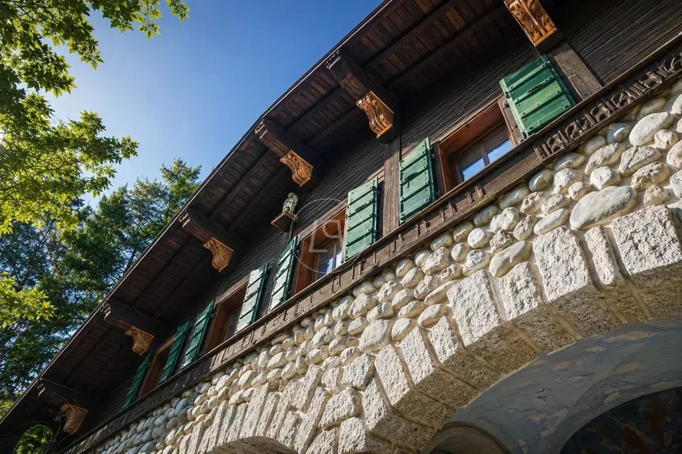 Megève ? Mont d'Arbois | Chalet storico da reinventare