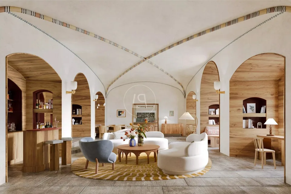 Megève ? Mont d'Arbois | Chalet storico da reinventare
