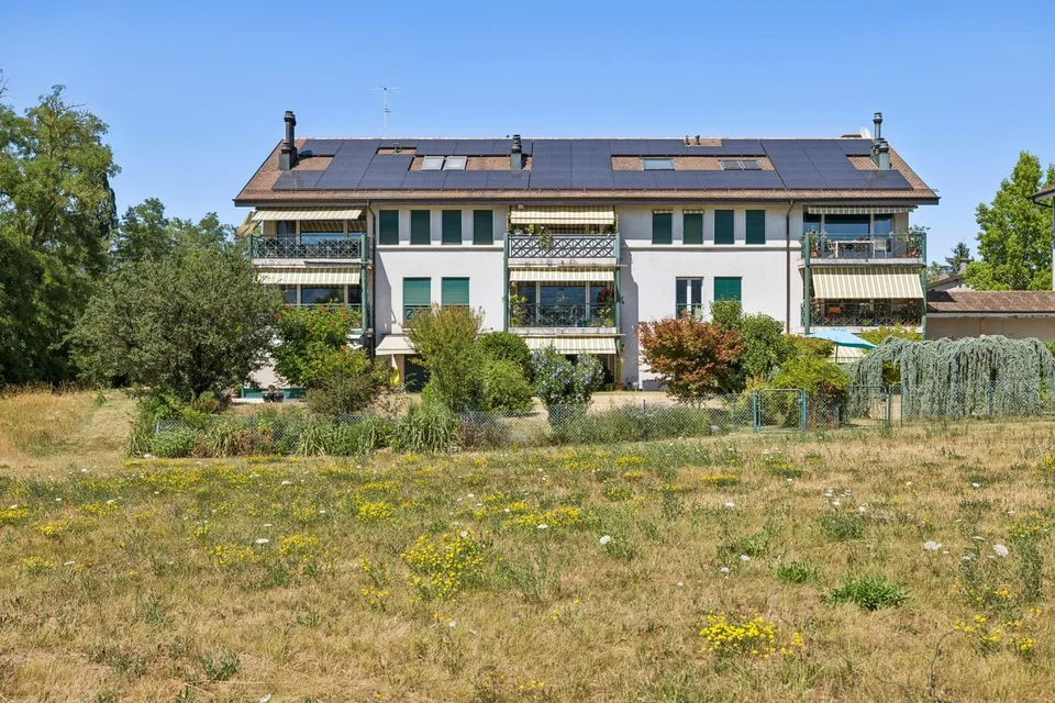 Attique duplex d'exception en campagne avec vue imprenable sur le Fort