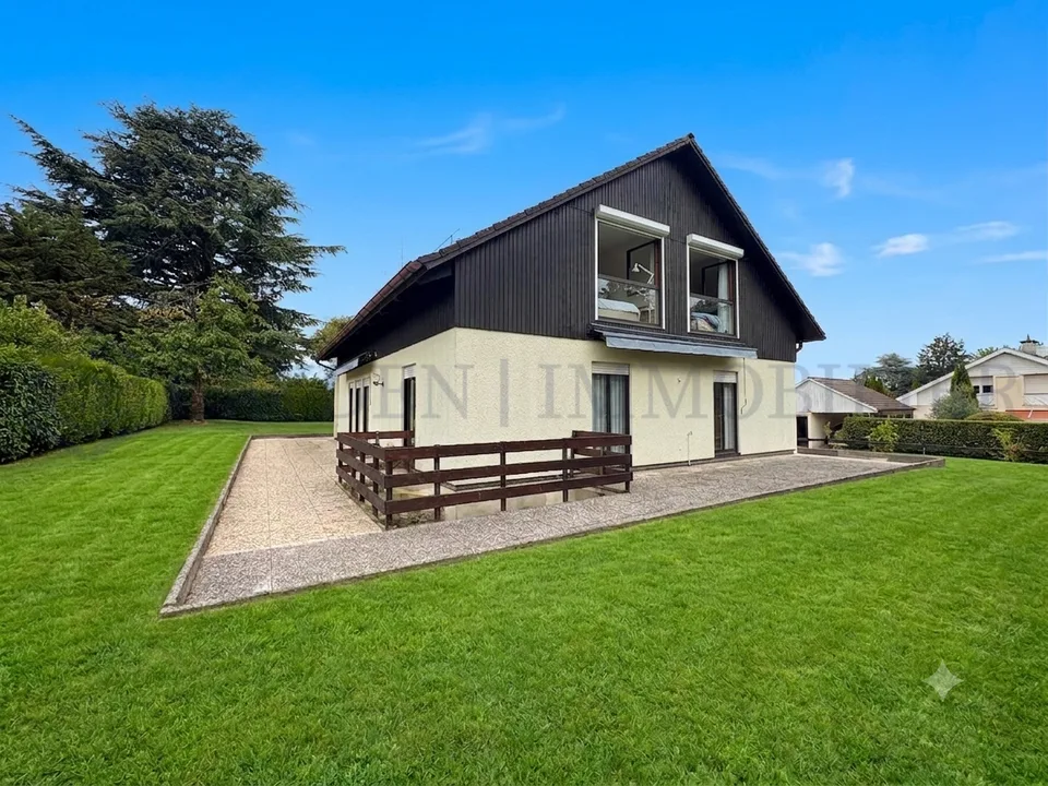 Rare à la vente : Villa individuelle familiale au coeur de Genthod !