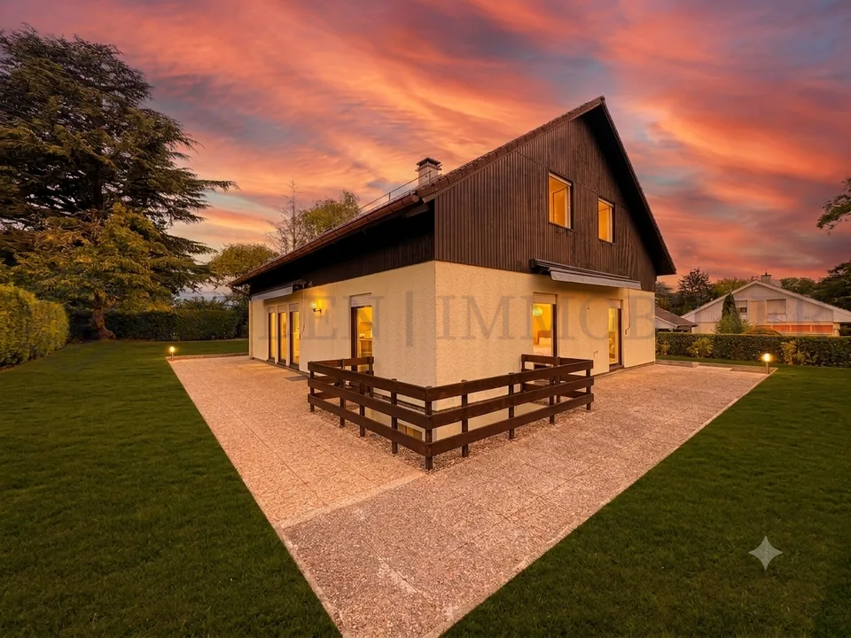 Raro in vendita: Villa individuale familiare nel cuore di Genthod!