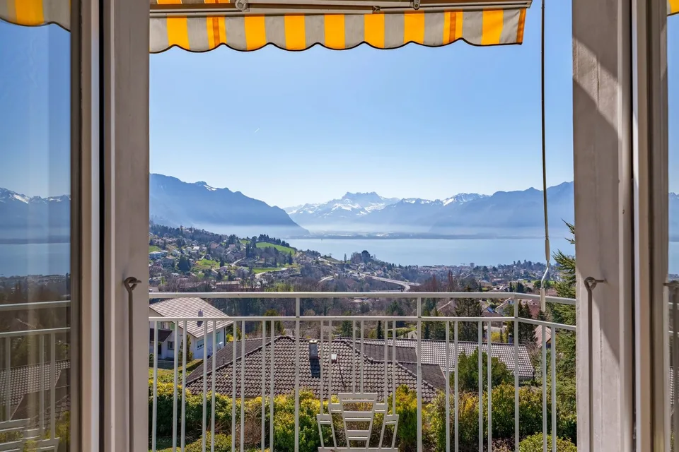 Charmante propriété avec une vue imprenable