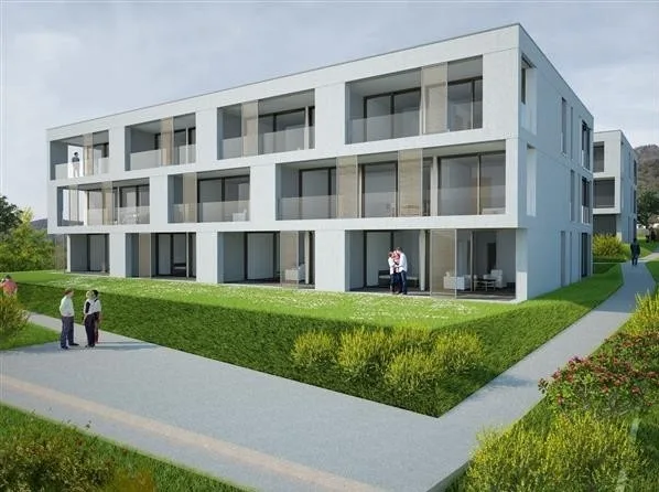 Nuovo appartamento 2.5 locali con giardino