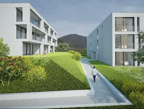 Nuovo appartamento 2.5 locali con giardino