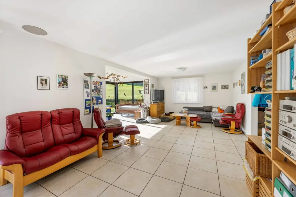 Una casa invece di un appartamento - casa unifamiliare vicino a Basilea (procedura di offerta)