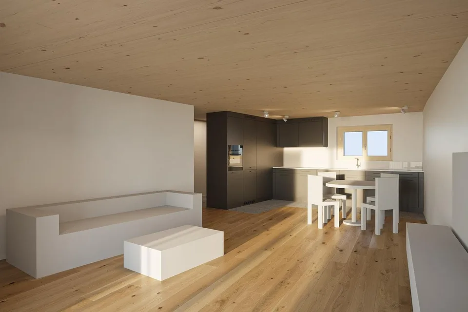 Appartement neuf lumineux à louer dans le «Hotel Schwert»