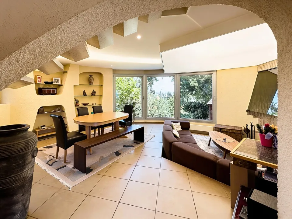 Villa ispirata a Le Corbusier - Arare