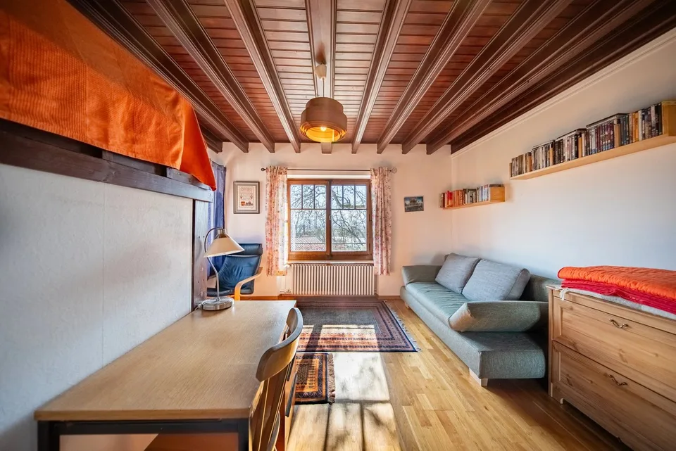 Peney-Dessus Geräumiges Duplex mit 7 Zimmern und Garten