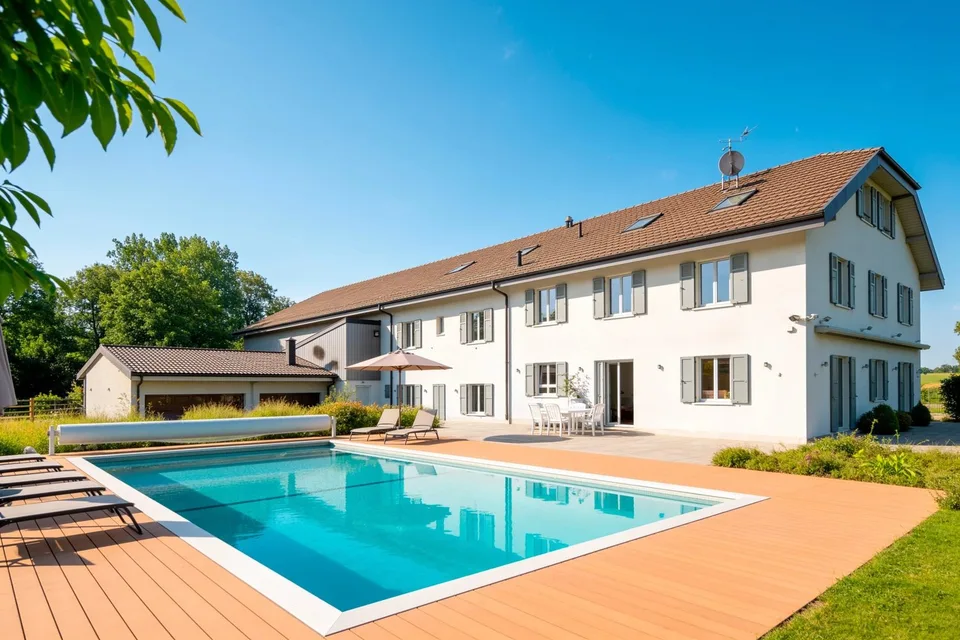 Propriété équestre à Genève Rive gauche