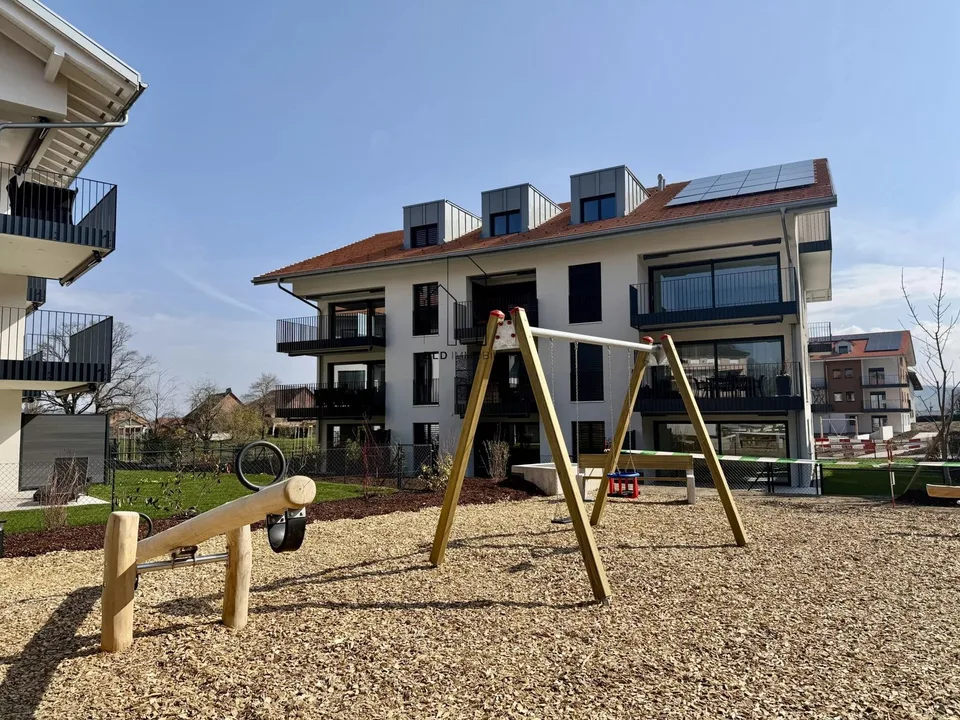 Ein modernes Apartment in einer bevorzugten Umgebung