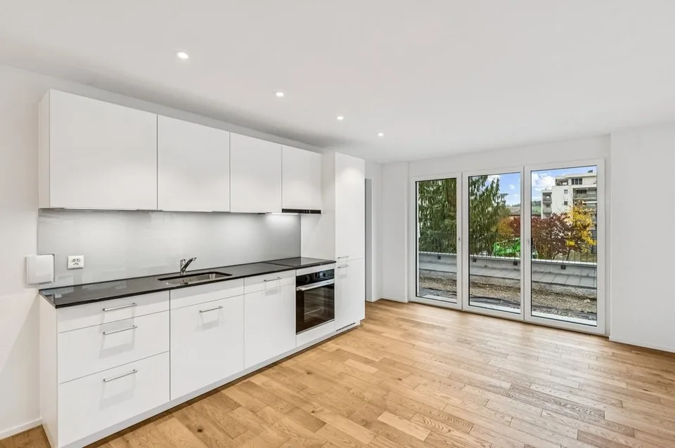 Appartement 2.5 pièces moderne à Menziken