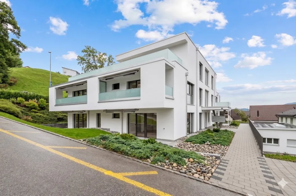 TOPMODERNE 2.5-ZIMMER-WOHNUNG IN MENZIKEN
