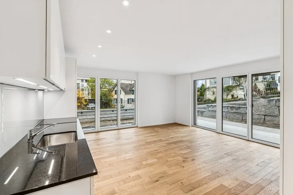 Appartement 2.5 pièces moderne à Menziken