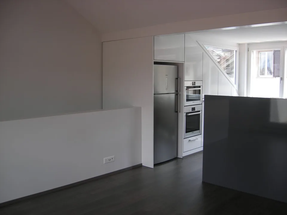 Affascinante appartamento loft con terrazza soleggiata
