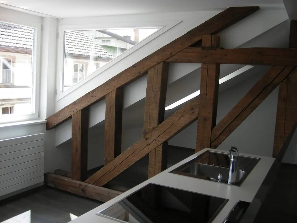 Affascinante appartamento loft con terrazza soleggiata