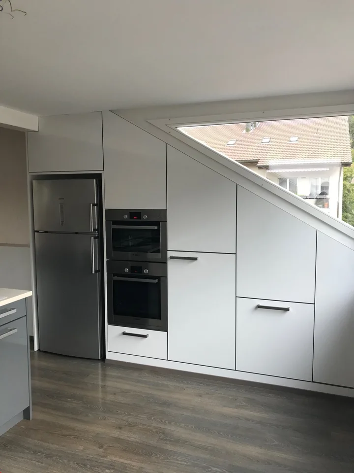 Affascinante appartamento loft con terrazza soleggiata