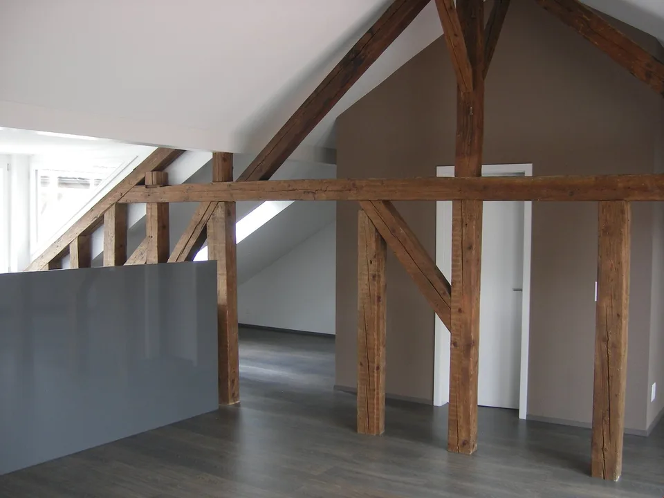 Charmante Loft-Wohnung mit sonniger Terrasse