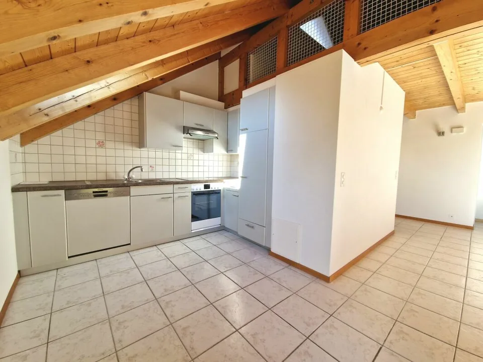 Appartamento duplex 3 1/2 locali con mezzanino