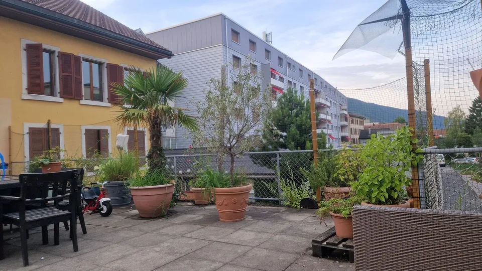Charmant appartement 3.5 pièces avec terrasse sur Bözingenstrasse à Biel – disponible immédiatement ! – photo 10 sur 10