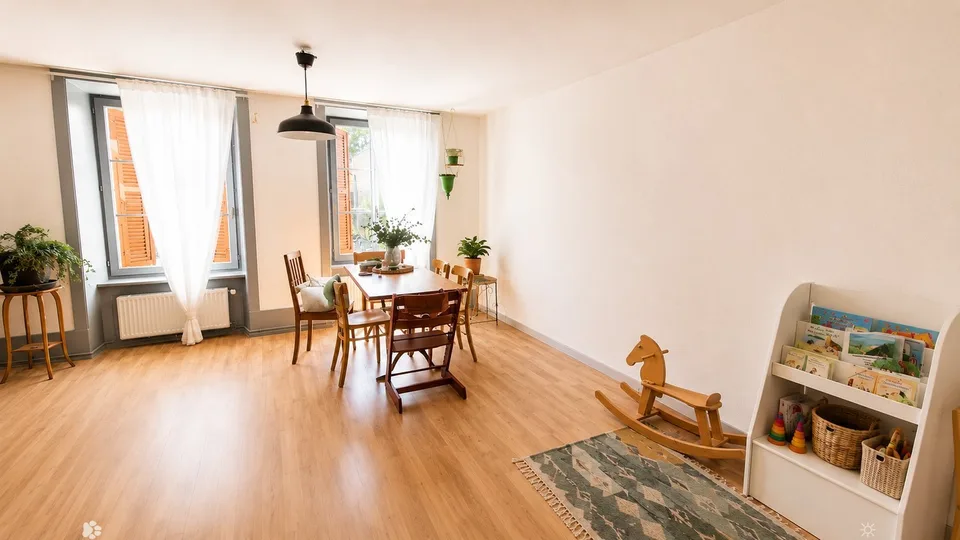 Incantevole appartamento 3.5 locali con terrazza su Bözingenstrasse a Biel – disponibile immediatamente!