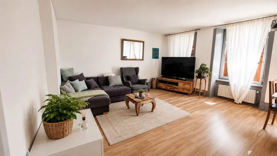 Incantevole appartamento 3.5 locali con terrazza su Bözingenstrasse a Biel – disponibile immediatamente!