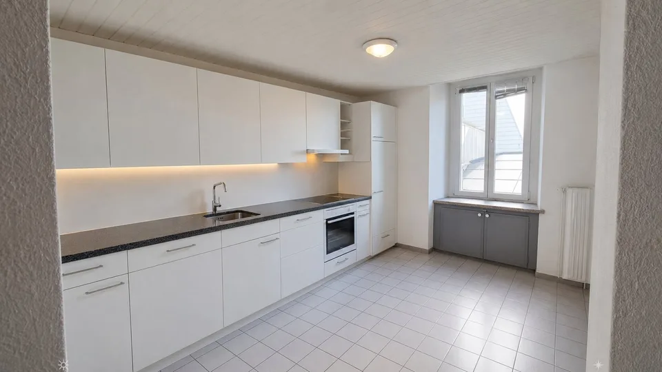 Incantevole appartamento 3.5 locali con terrazza su Bözingenstrasse a Biel – disponibile immediatamente!