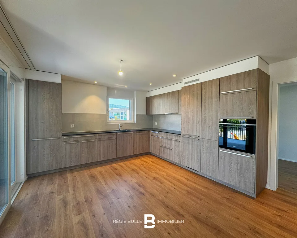 Echarlens - Magnifique appartement de 3.5 pièces neuf à louer