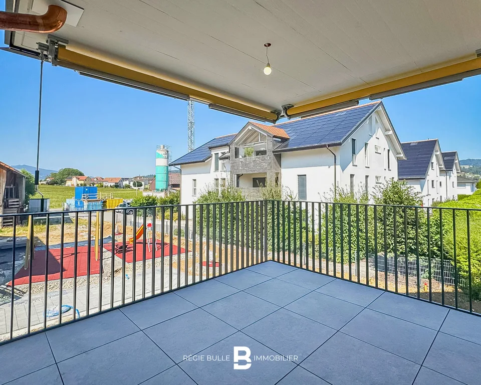 Echarlens - Magnifique appartement de 3.5 pièces neuf à louer